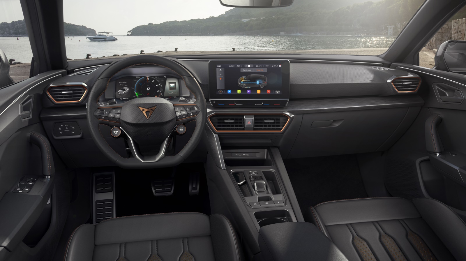 CUPRA Leon Stationwagen Automaat Interior