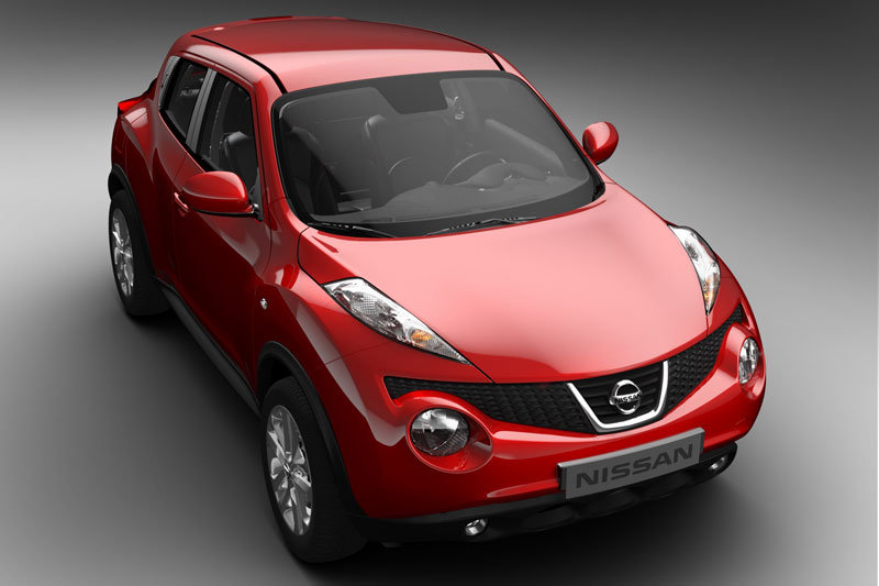 Nissan Juke SUV Model,Front