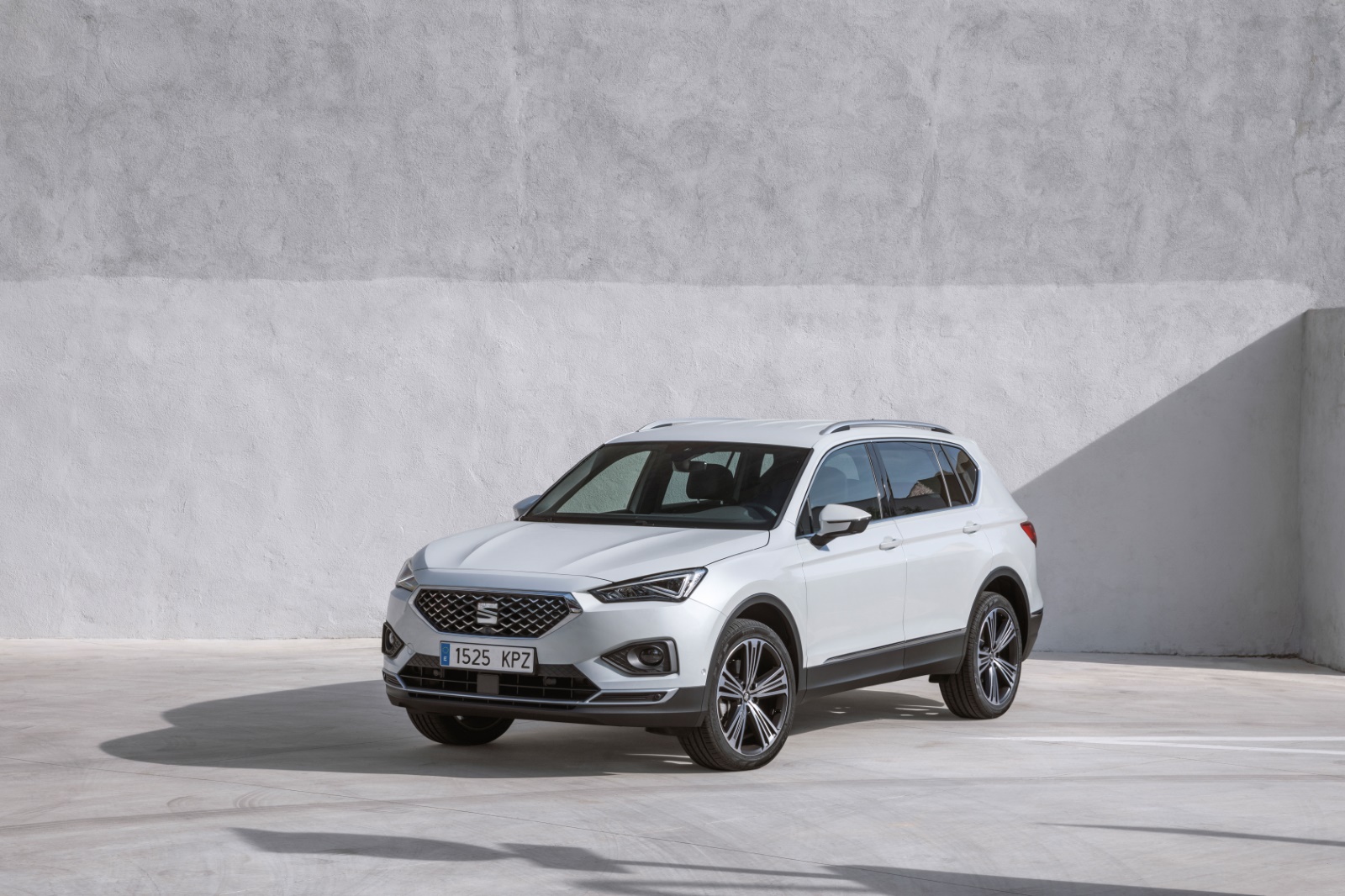 SEAT Tarraco SUV Model,Front