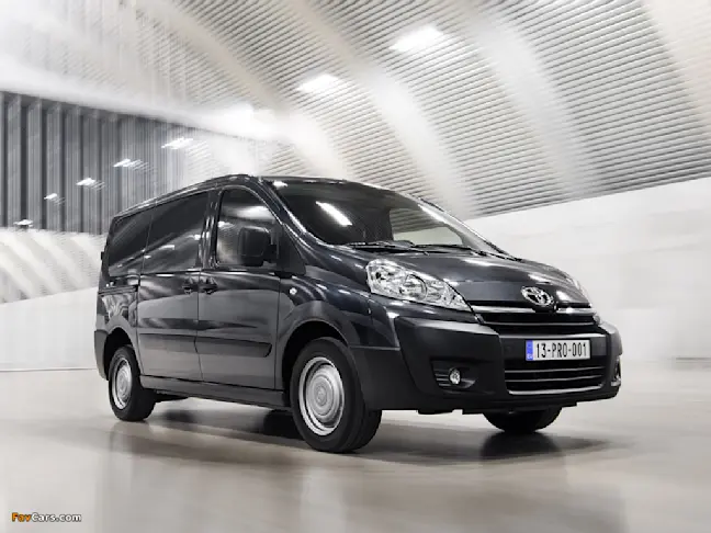 Toyota ProAce 2013
