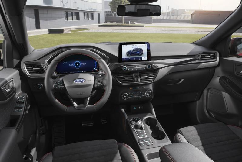 Ford Kuga 2019+ interior