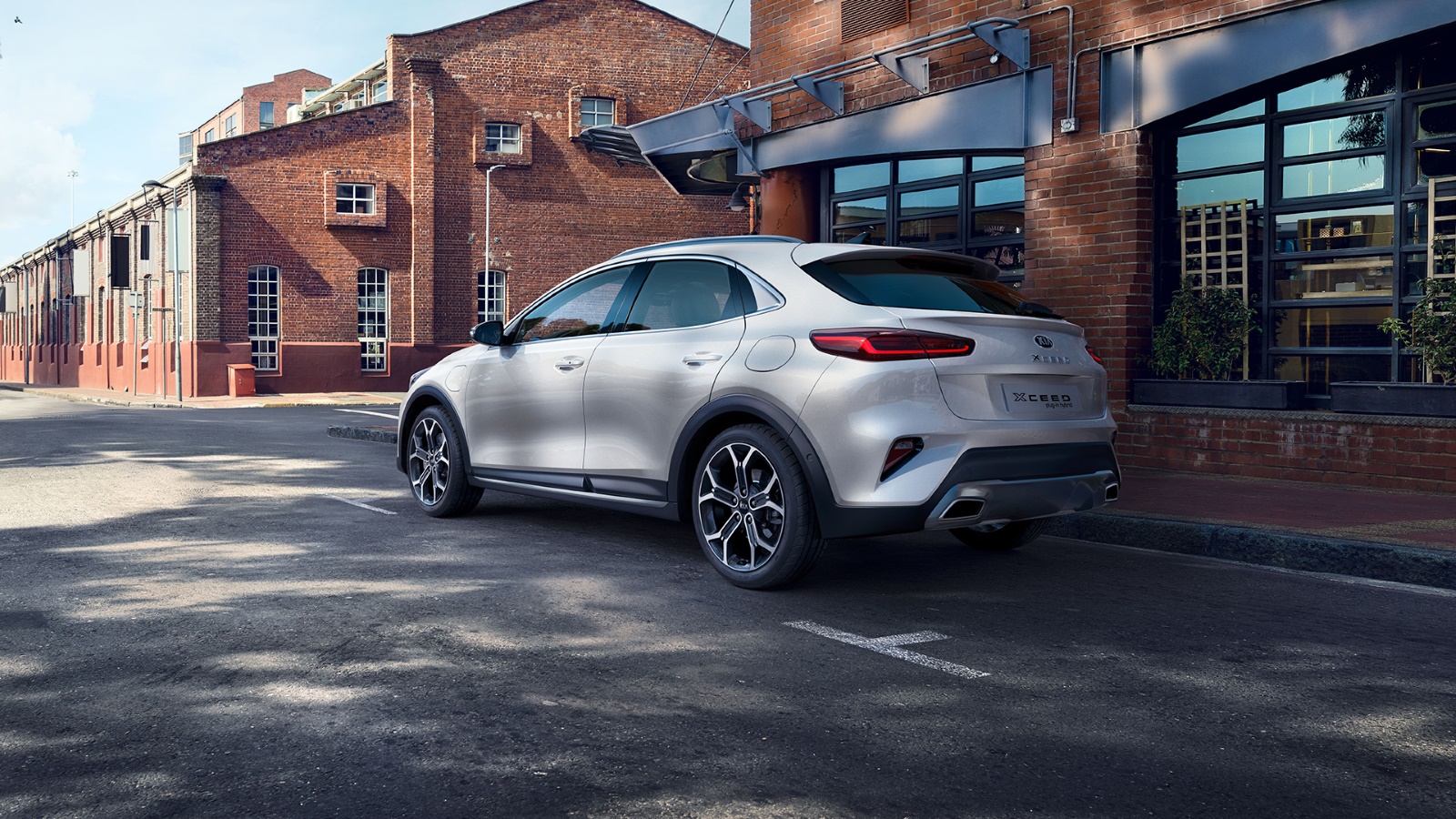 Kia XCeed SUV Automaat Rear