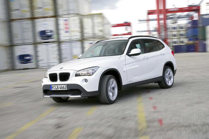 BMW X1 SUV Model,Front