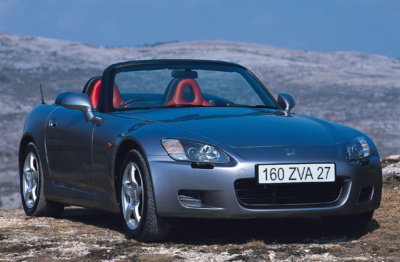 Honda S2000 Cabrio softtop Handgeschakeld 2.0i Model,Front