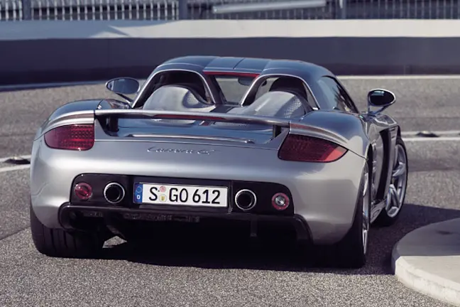 Porsche Carrera GT Cabrio