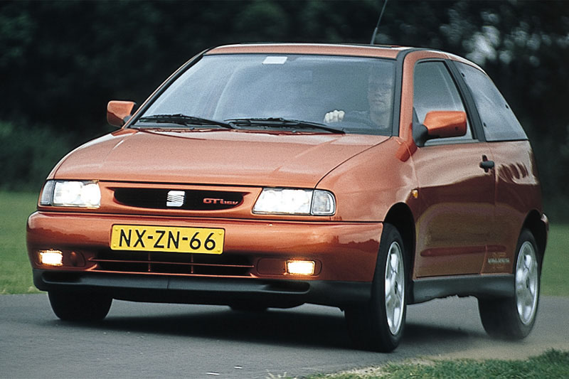 SEAT Ibiza Hatchback Model,Front