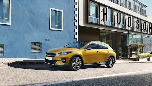 Kia XCeed SUV Model,Front