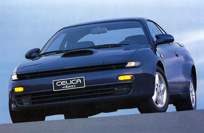 Toyota Celica Coupé Handgeschakeld Model