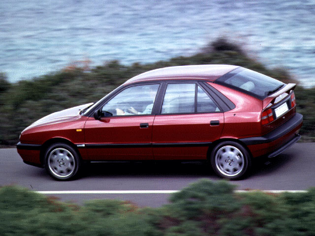 Lancia Delta Hatchback Handgeschakeld Rear