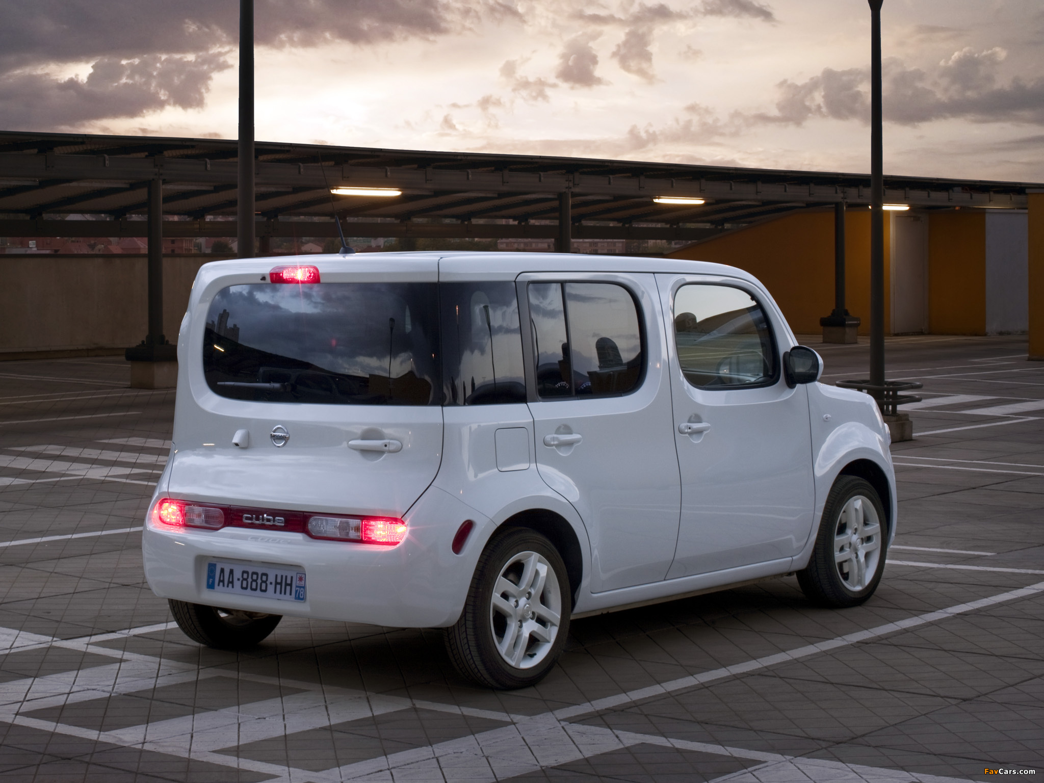 Nissan Cube