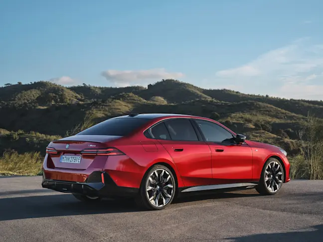 BMW i5 Sedan Automaat M60 xDrive 84 kWh Rear