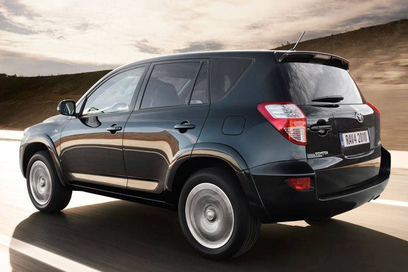 Toyota RAV4 SUV Rear
