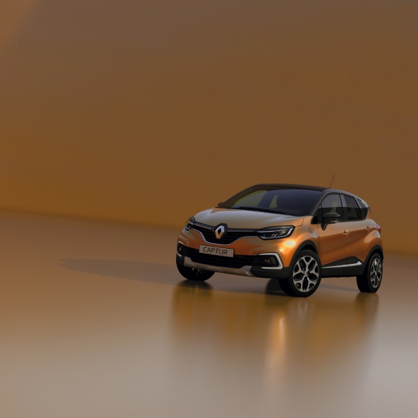 Renault Captur SUV Model,Front