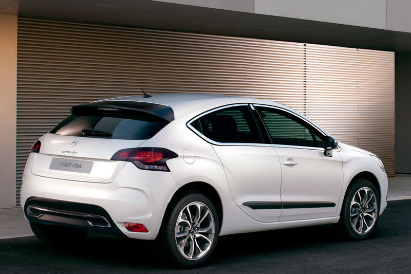 Citroën DS4 Hatchback Rear