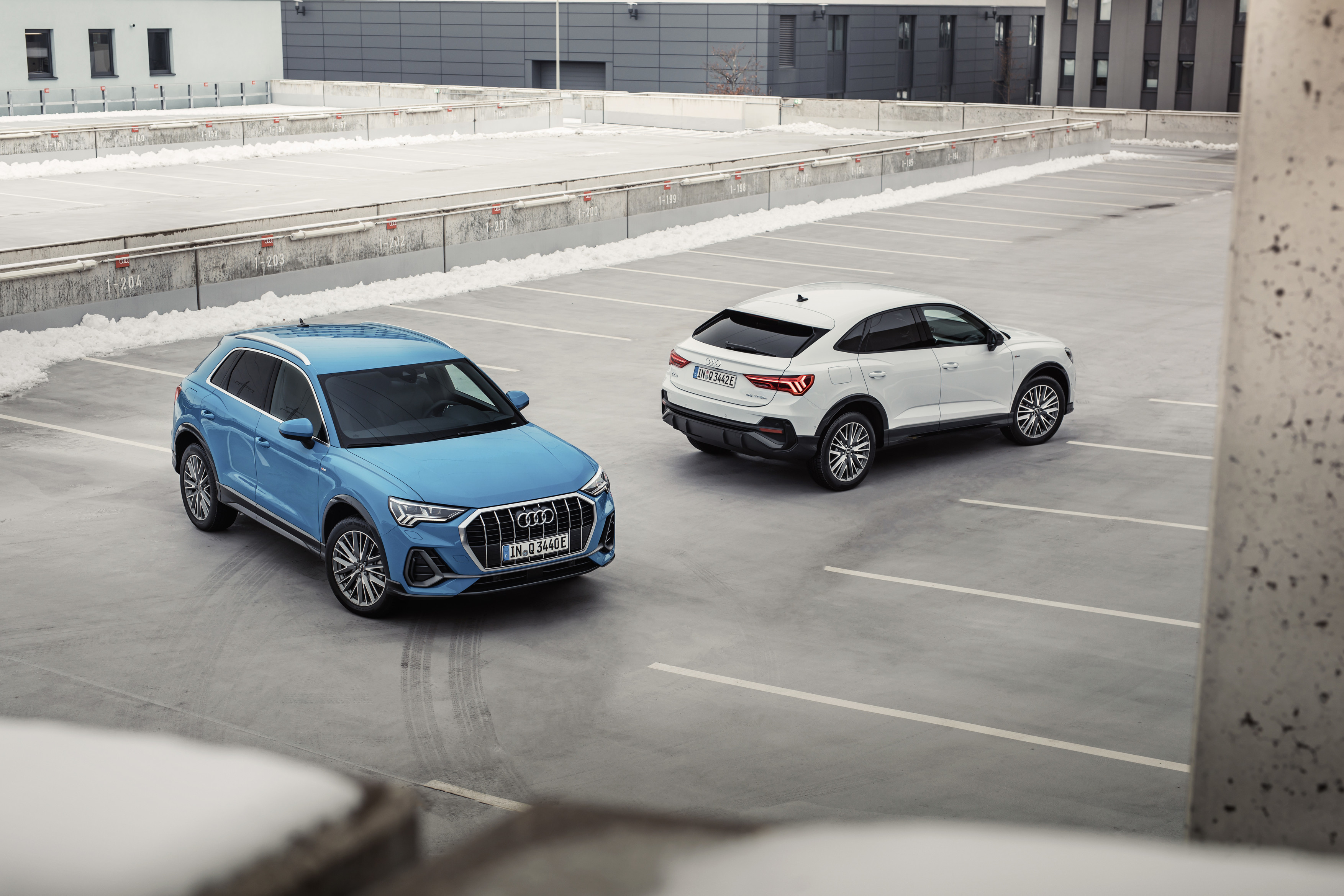 Audi Q3 Sportback © 2021 by AUDI AG