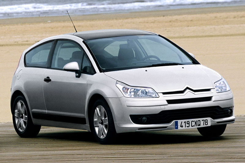 Citroën C4 Hatchback Model,Front
