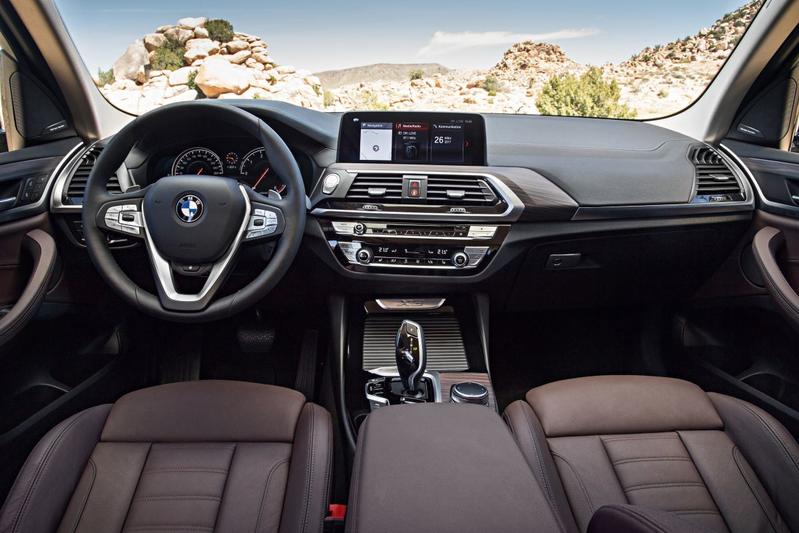 BMW X3 2017+ interior