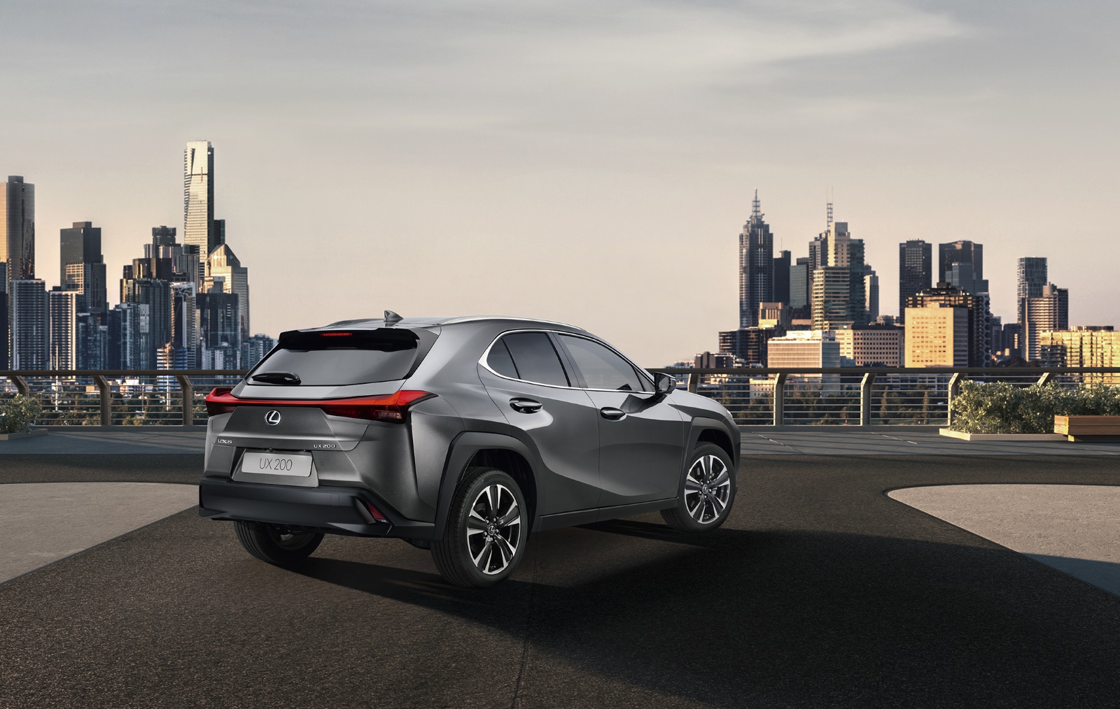 Lexus UX SUV Automaat Rear