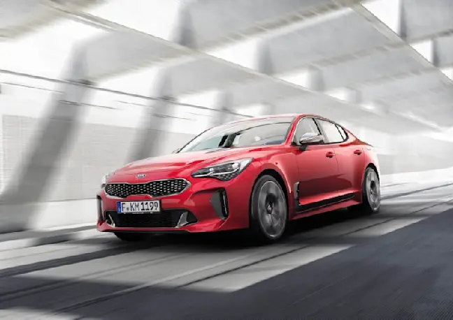 Kia Stinger Hatchback Automaat Model,Front