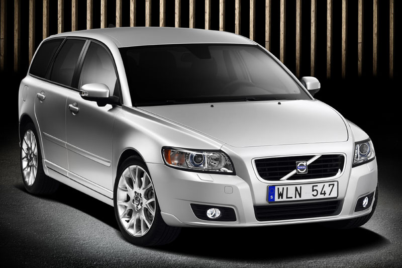 Volvo V50 Stationwagen Model,Front