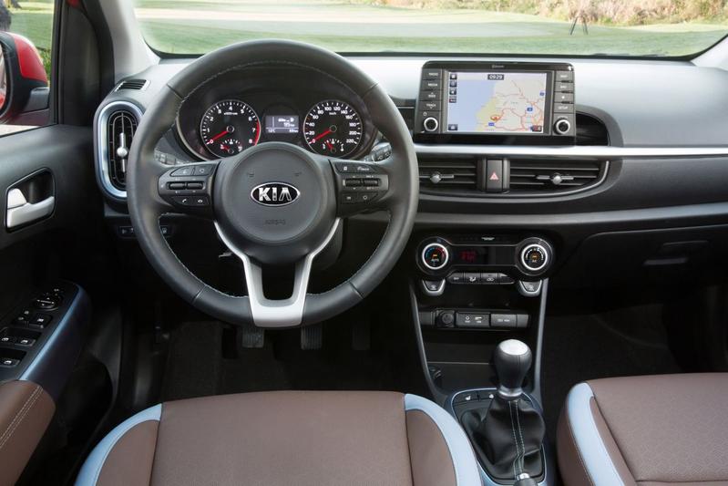 Kia Picanto 2017+ interior