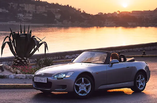 Honda S2000 Cabrio softtop Handgeschakeld 2.0i Model,Front