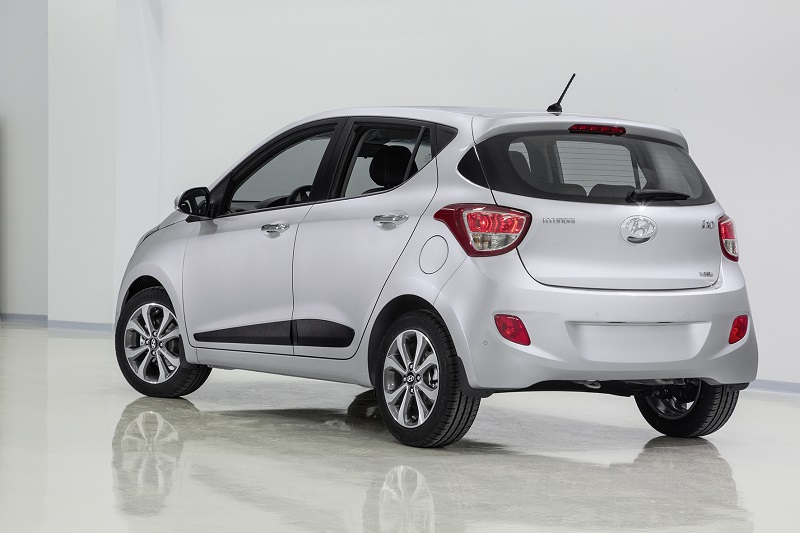 Hyundai i10 Hatchback Rear