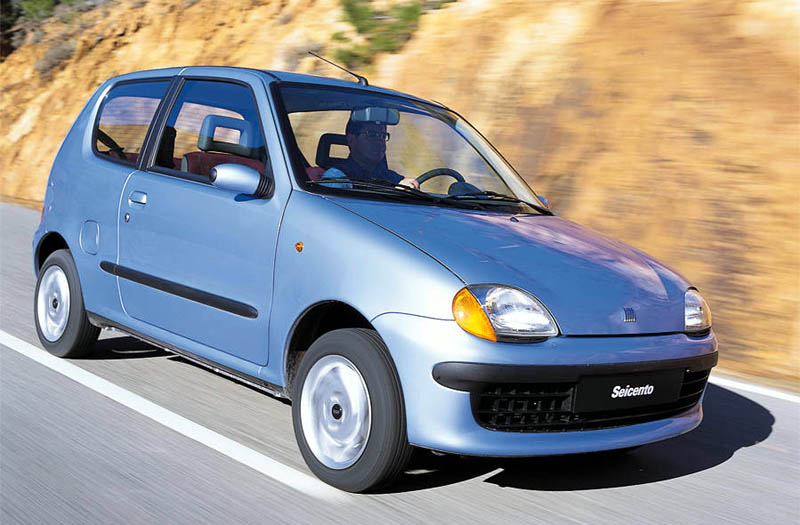 Fiat Seicento Voorkant
