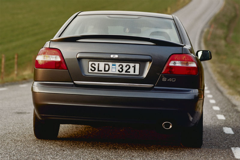 Volvo S40 Sedan Rear