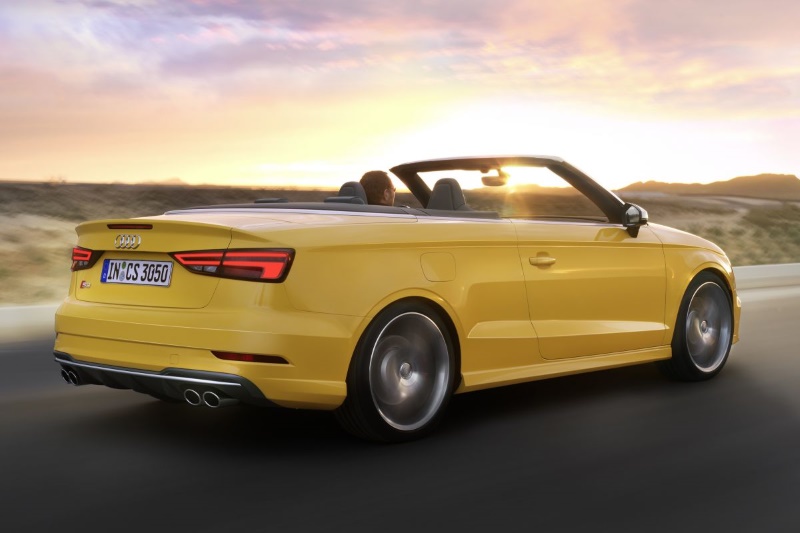 Audi A3 Cabrio softtop Automaat Rear