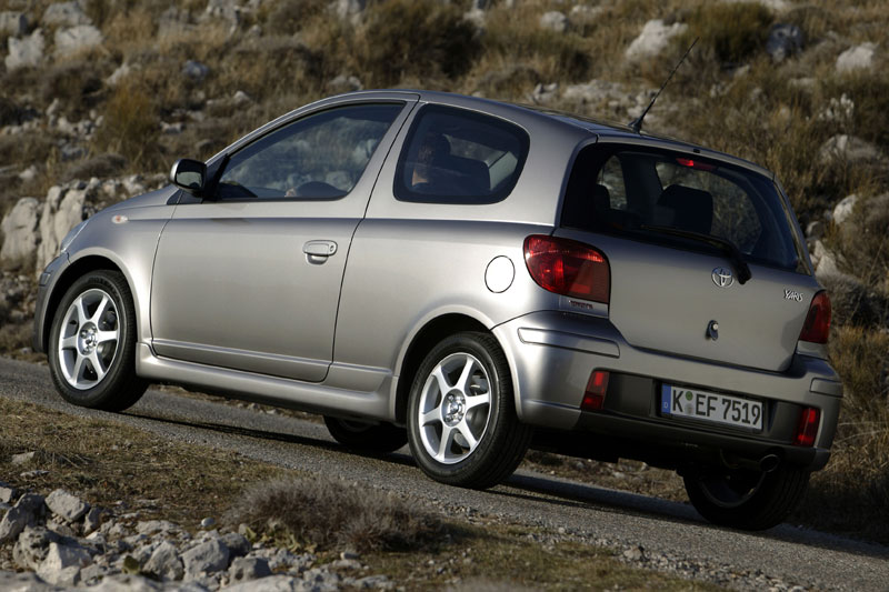 Toyota Yaris Hatchback Rear