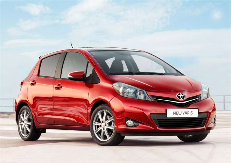 Toyota Yaris Hatchback Model,Front