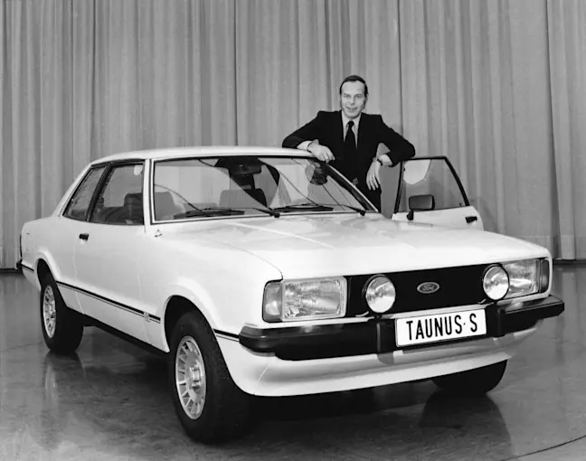 ford taunus s 2-door uwe bahnsen