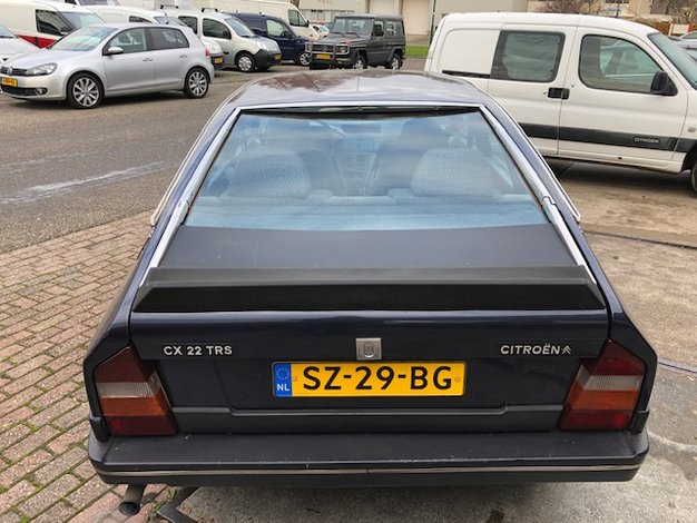 Citroën CX