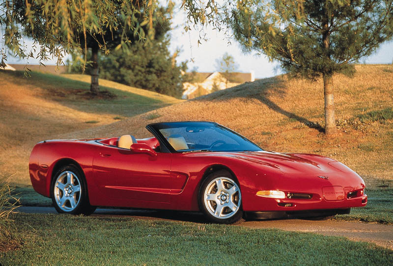 Chevrolet USA Corvette Cabrio