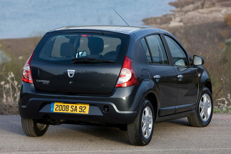 Dacia Sandero Hatchback Handgeschakeld Rear