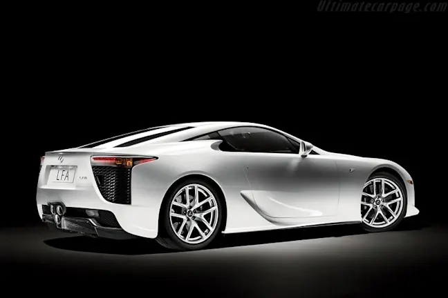 Lexus LFA Coupé Automaat 4.8 V10 Rear