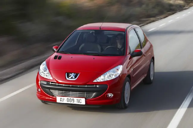 Peugeot 206 Hatchback Handgeschakeld Model,Front