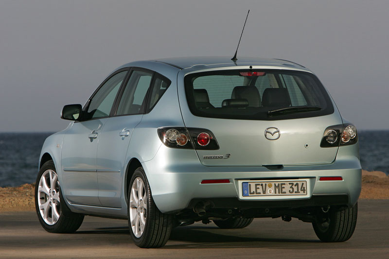 Mazda 3 Hatchback Rear