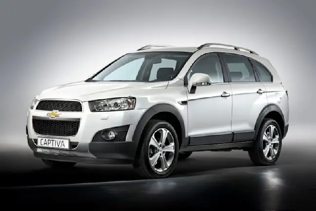 Chevrolet Captiva SUV Model,Front