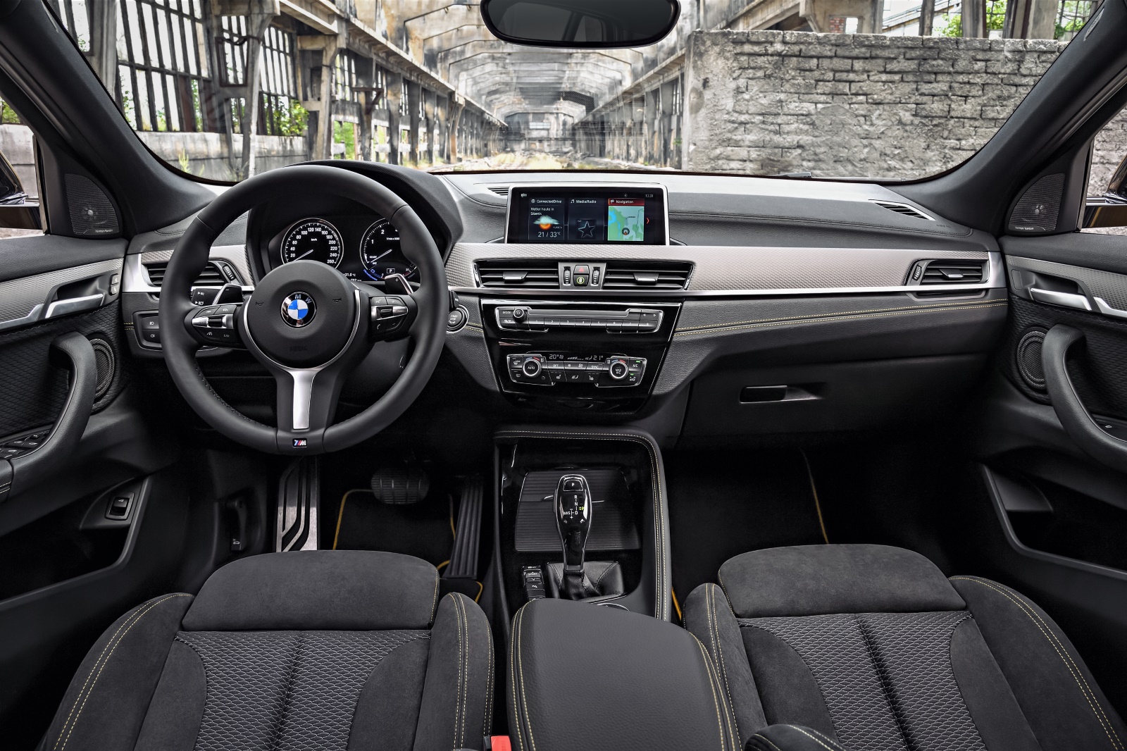BMW X2 SUV Interior