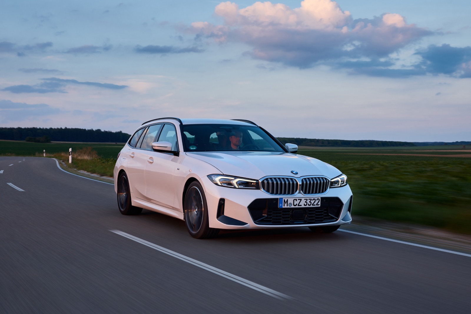 BMW 3-serie Stationwagen Automaat Model,Front