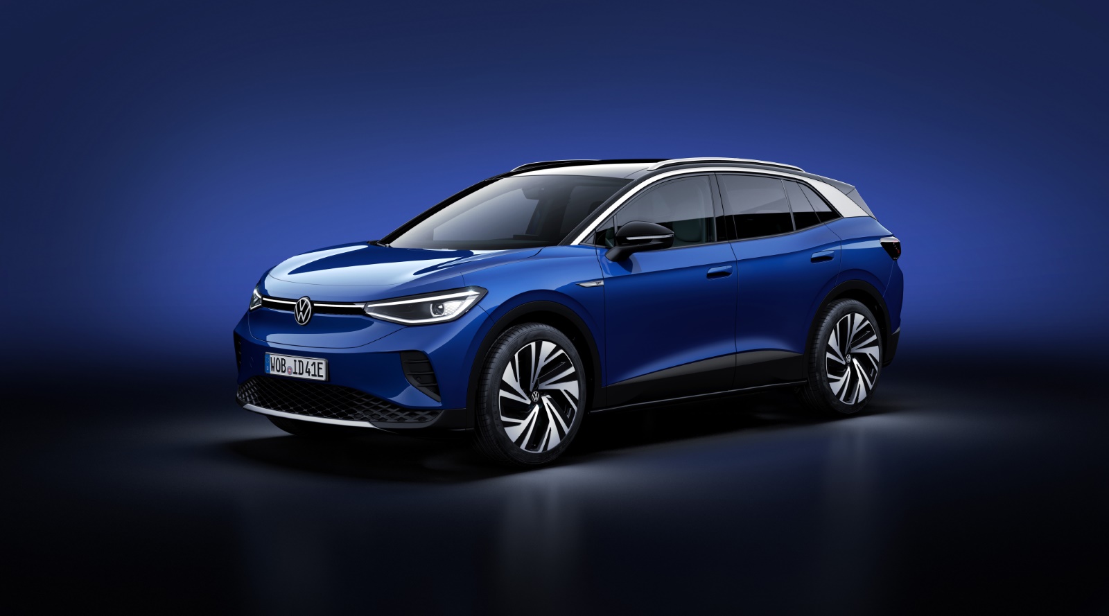 Volkswagen ID.4 SUV Automaat Model,Front