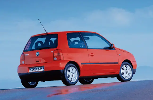 Volkswagen Lupo Hatchback Rear