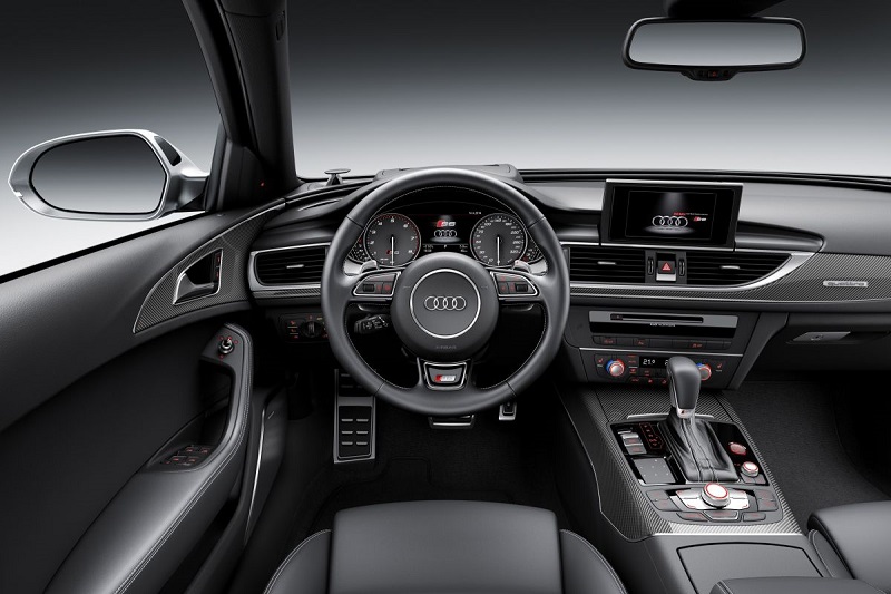 Audi A6 Stationwagen Automaat Interior