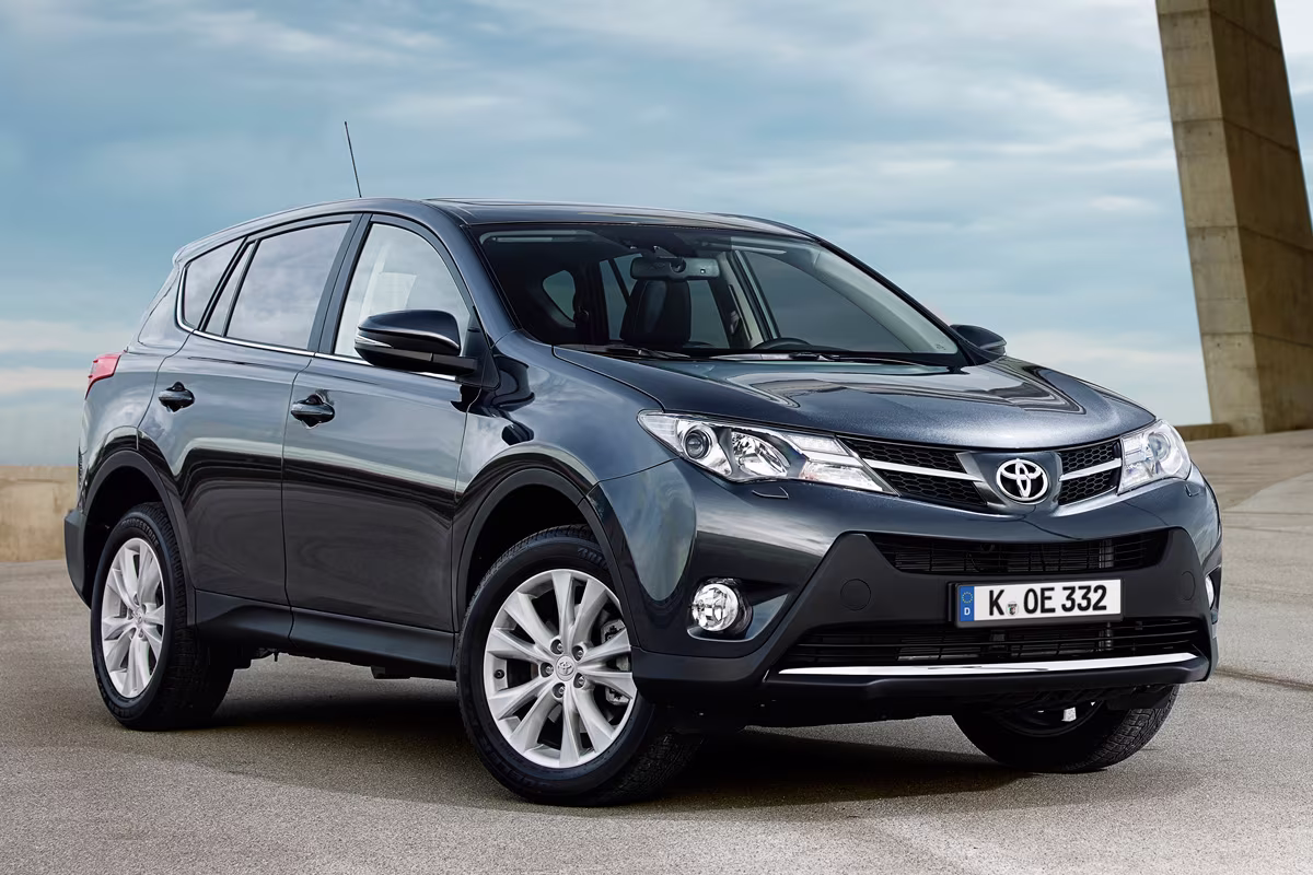 Toyota RAV4 2013 black front
