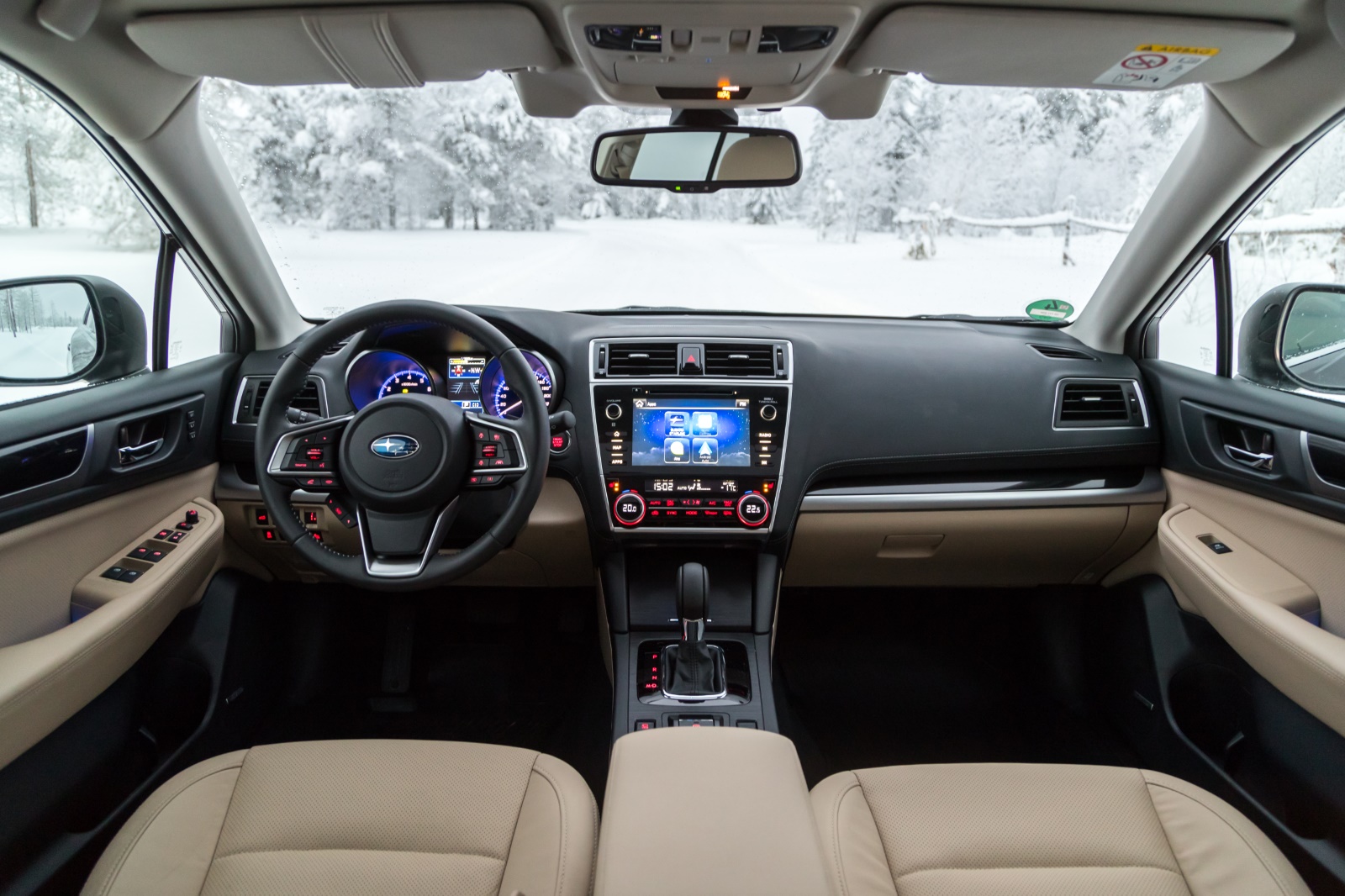 Subaru Outback SUV Automaat Interior