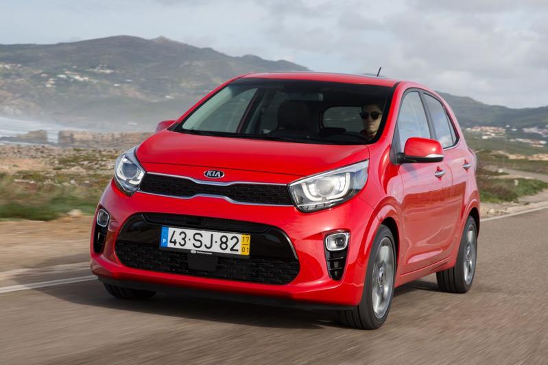 Kia Picanto 2017+ rood front