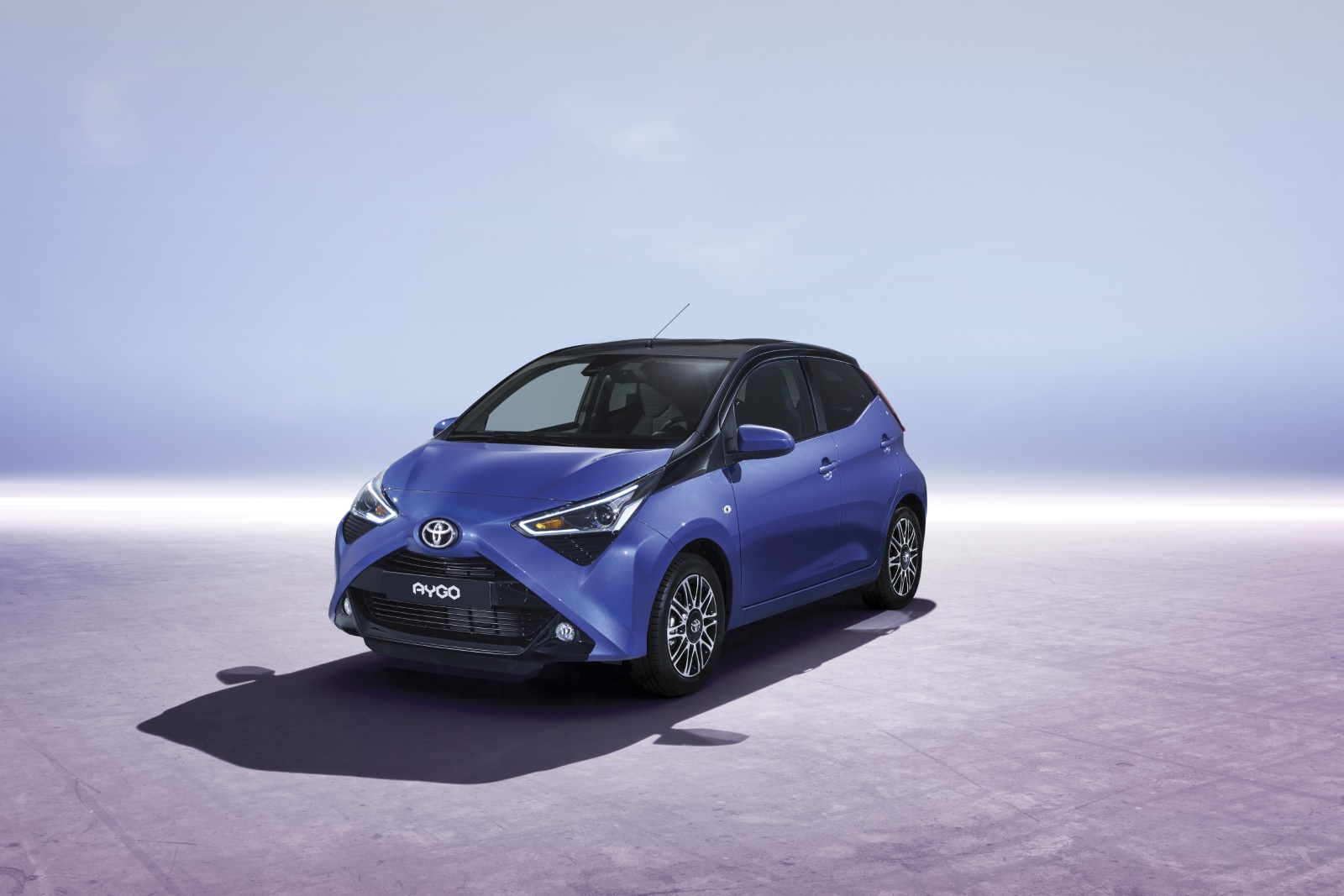 Toyota Aygo Hatchback Model,Front