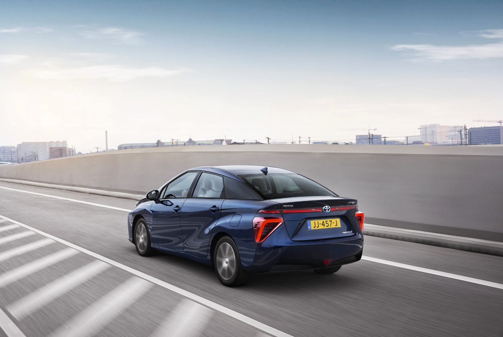 Toyota Mirai Sedan Automaat FCV Executive Rear